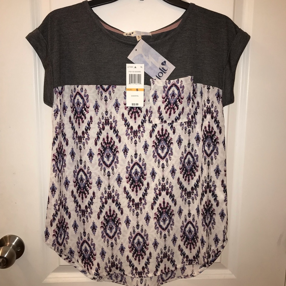 NWT Jolt Top